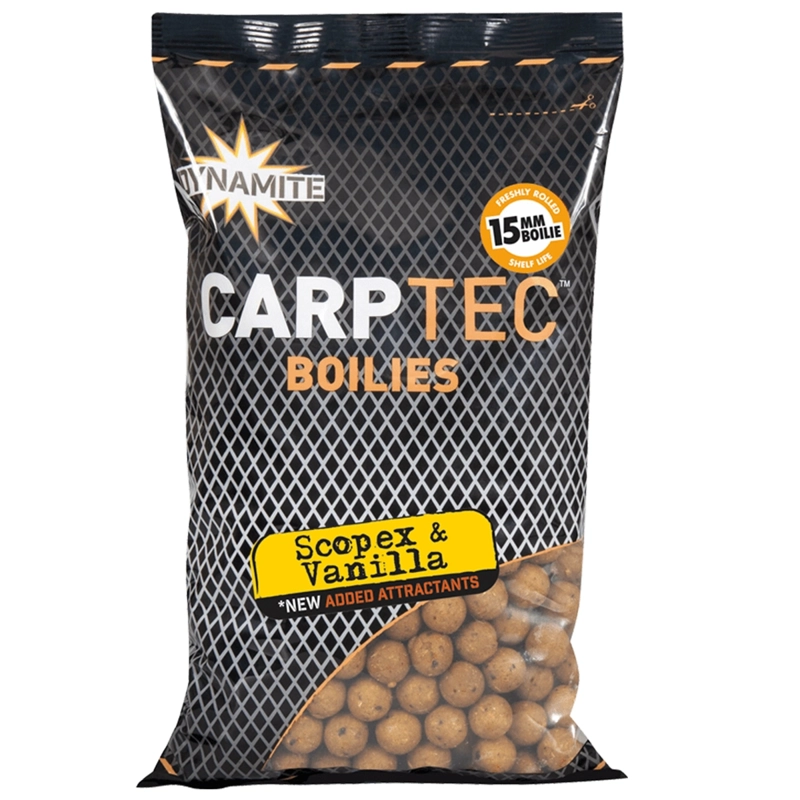 Dynamite Baits CarpTec Boilies 15mm